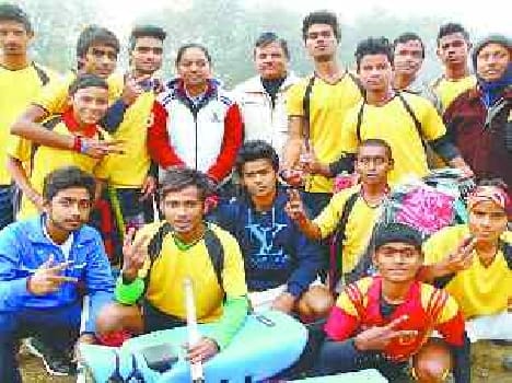 Sports stadium won the hockey competition 